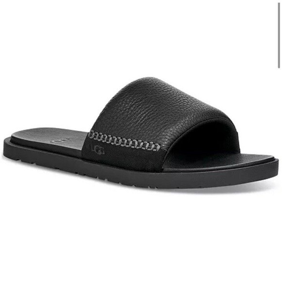 UGG® Men\'s Seaside Il Slide Sandals Size: 8 main image 10